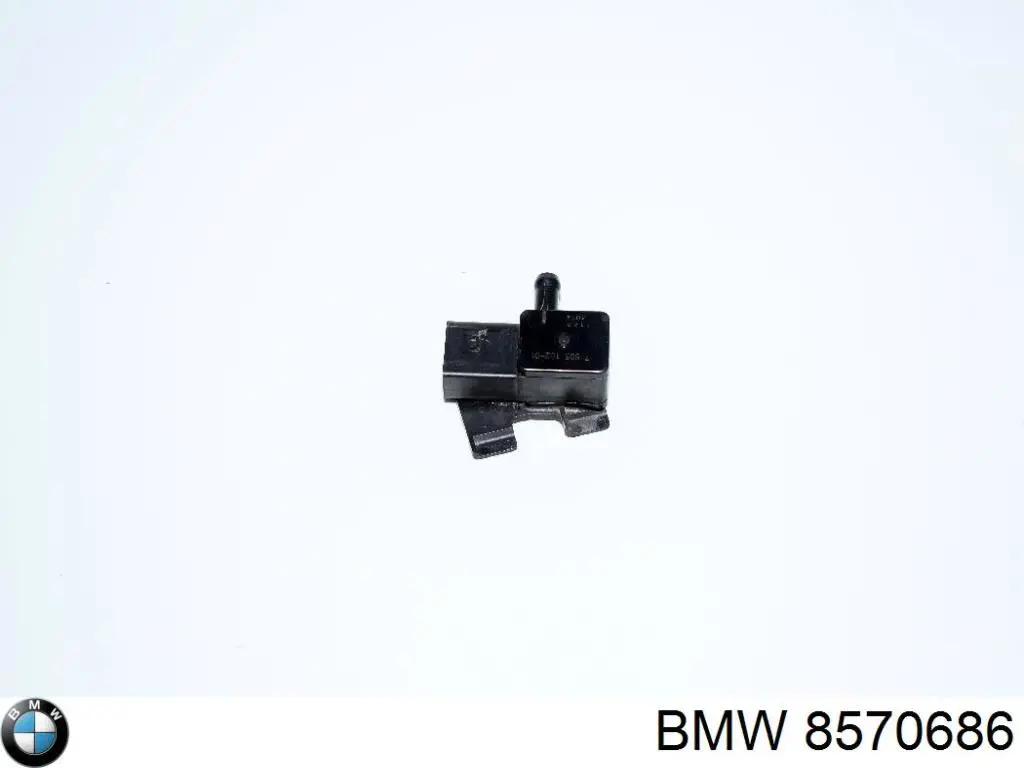 8570686 BMW sensor de presion de escape