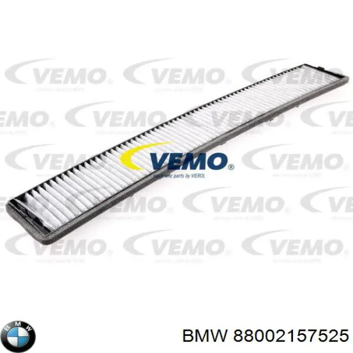 88002157525 BMW filtro de aceite