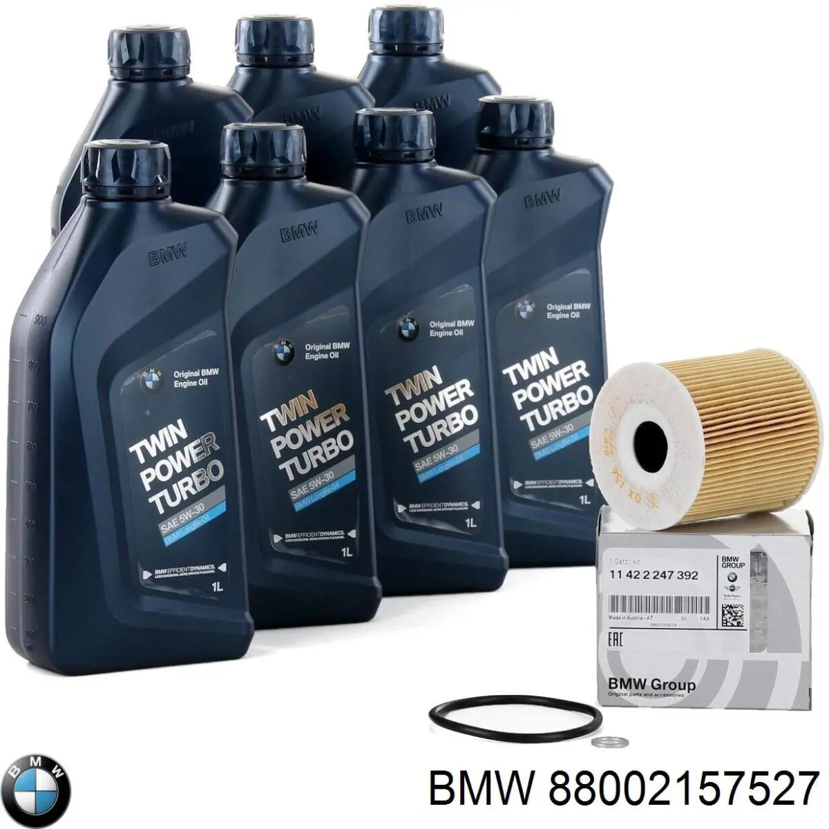 88002157527 BMW filtro de habitáculo