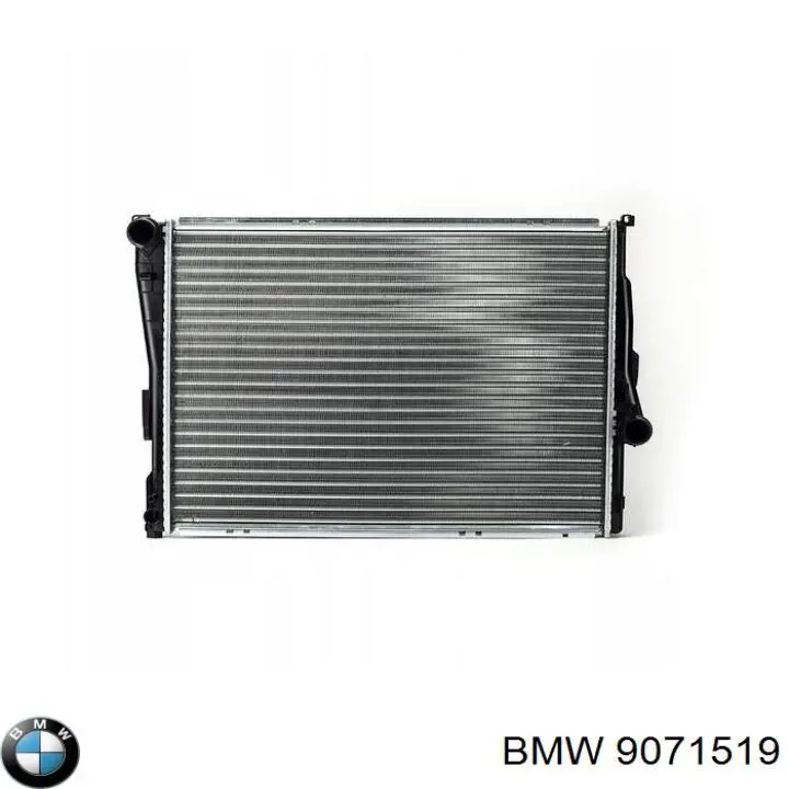 9071519 BMW radiador refrigeración del motor