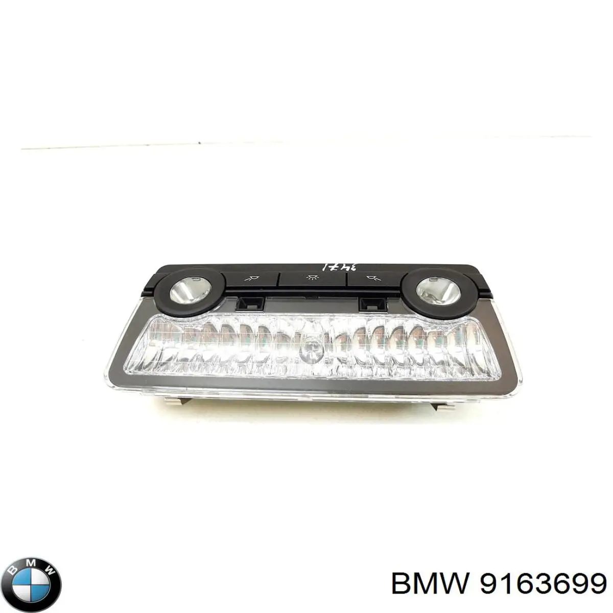 9163699 BMW luz interior (cabina)