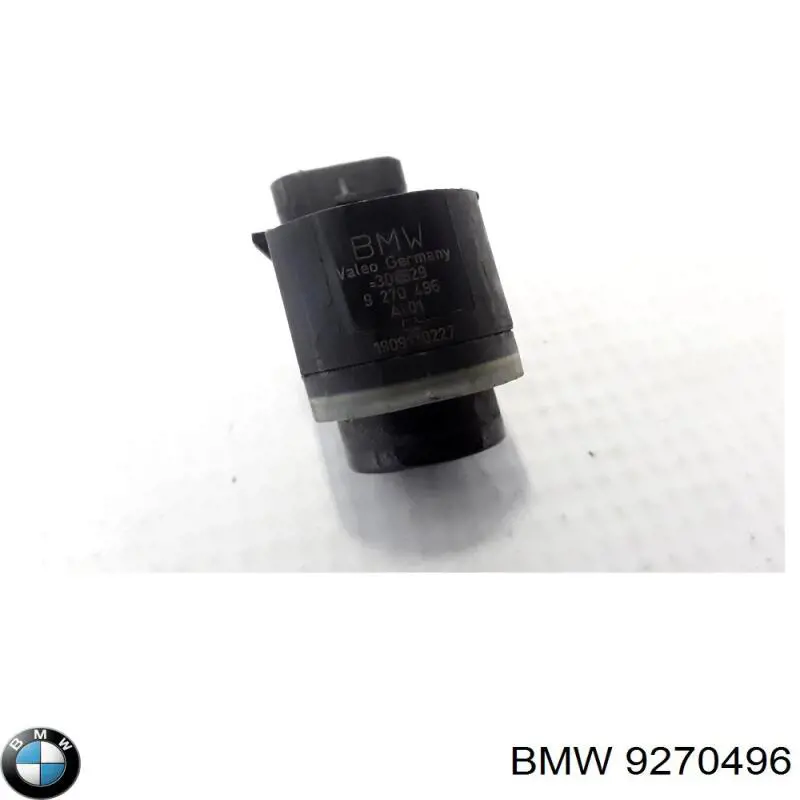 9270496 BMW sensor alarma de estacionamiento (packtronic Frontal)