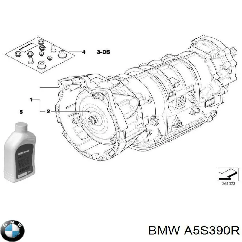 A5S390R BMW 