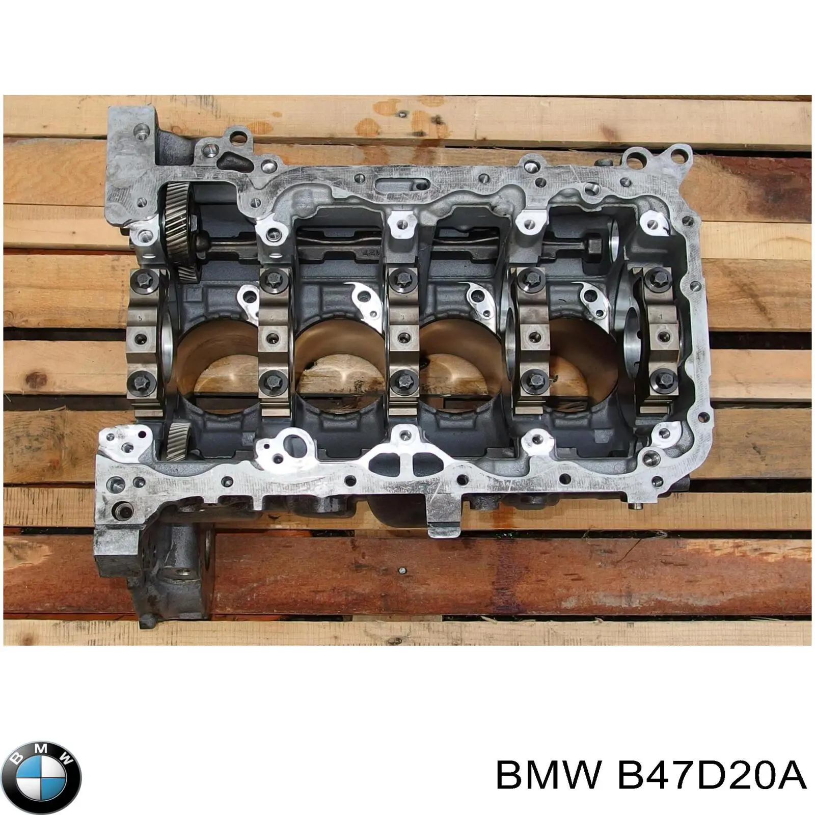  Motor completo para BMW 2 F46