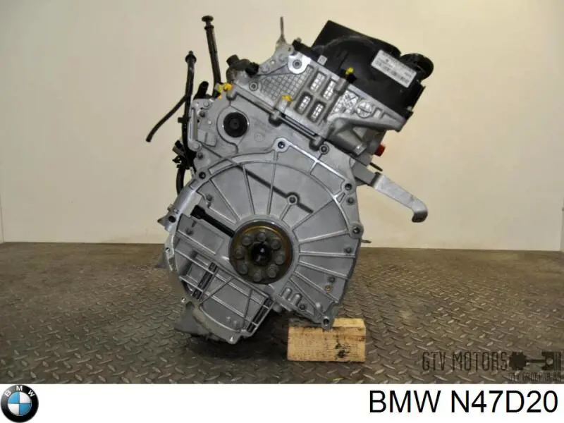 N47D20 BMW 