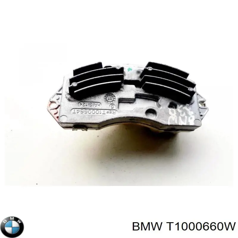 T1000660W BMW resitencia, ventilador habitáculo