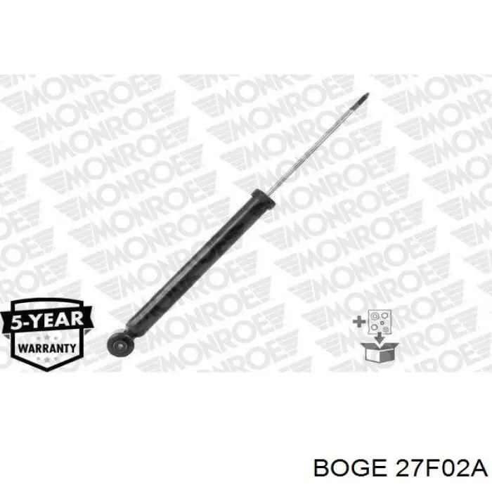 27F02A Boge amortiguador trasero