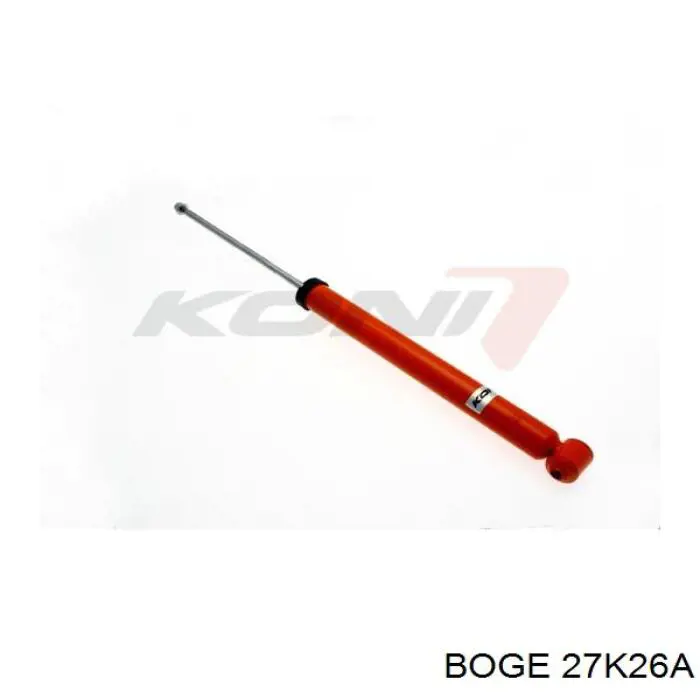 27-K26-A Boge amortiguador trasero