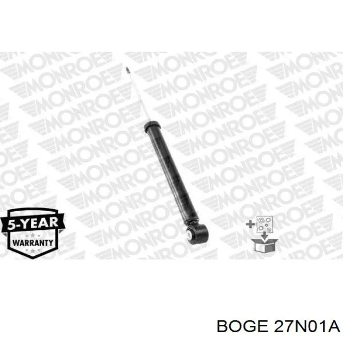 27-N01-A Boge amortiguador trasero