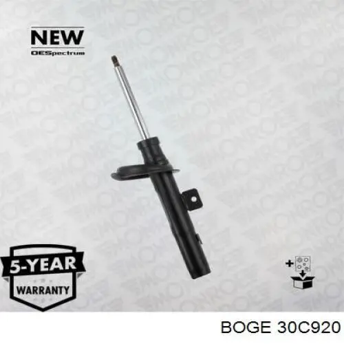 30-C92-0 Boge amortiguador delantero izquierdo