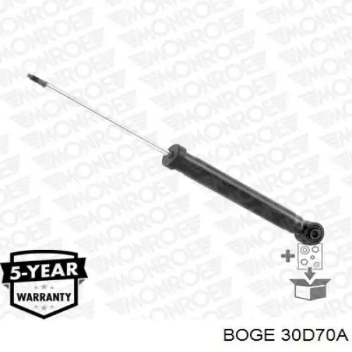 30-D70-A Boge amortiguador trasero