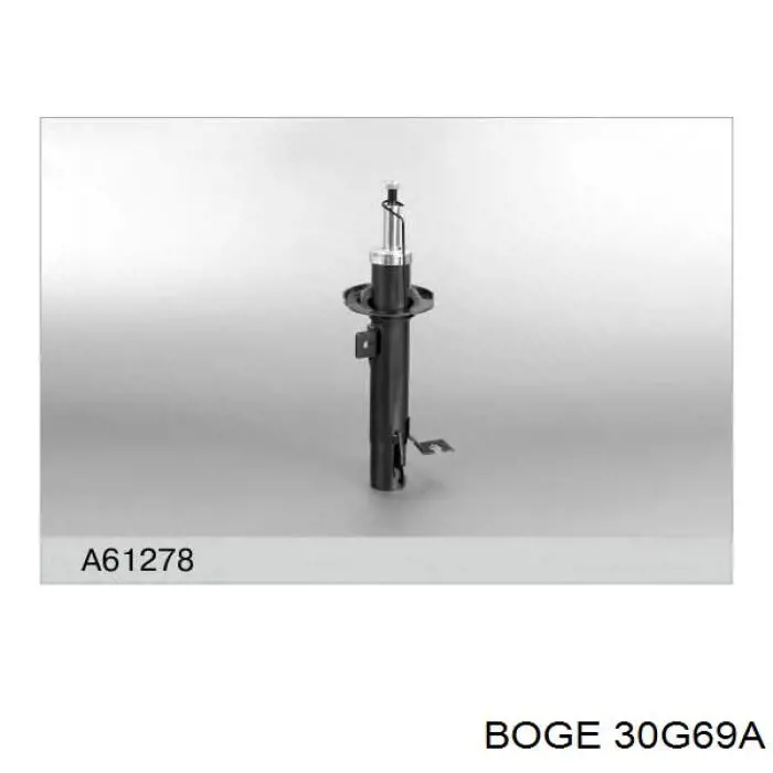 30-G69-A Boge amortiguador delantero izquierdo