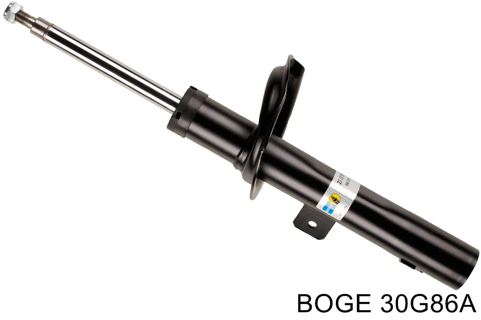 30-G86-A Boge amortiguador delantero izquierdo