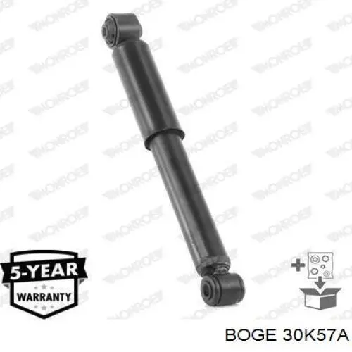 30-K57-A Boge amortiguador trasero