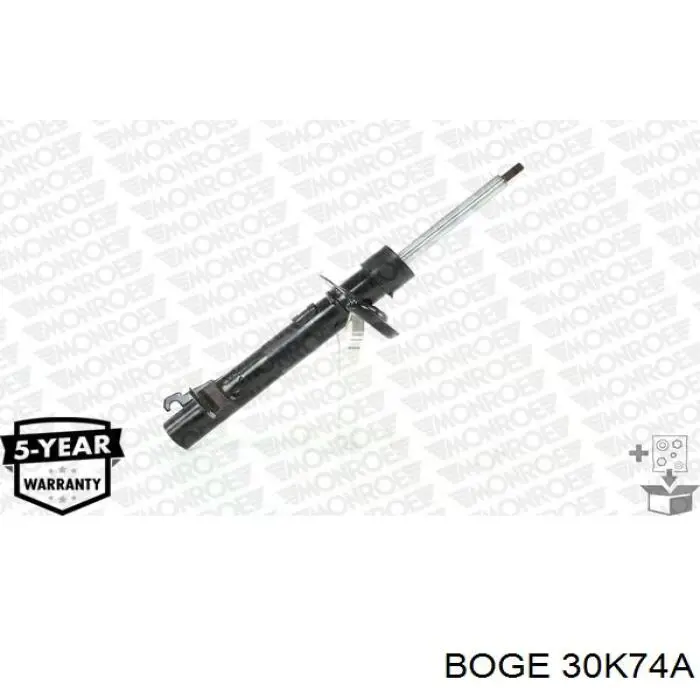 30-K74-A Boge amortiguador delantero izquierdo