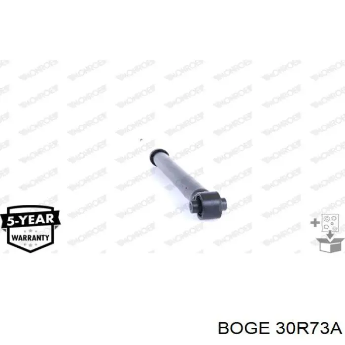 30-R73-A Boge amortiguador trasero