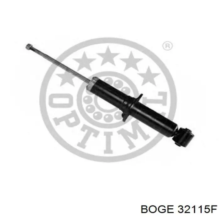 32115F Boge amortiguador trasero