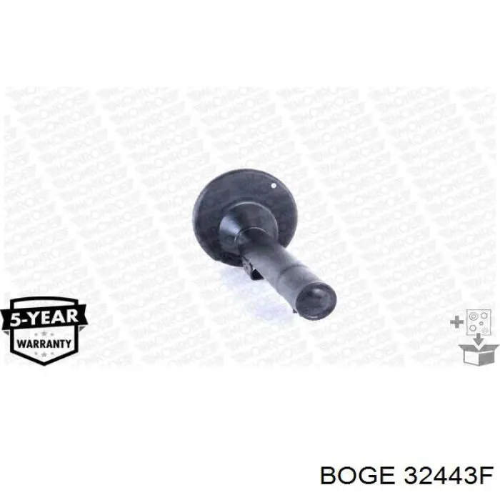 32-443-F Boge amortiguador trasero