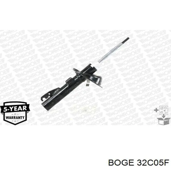 32-C05-F Boge amortiguador delantero