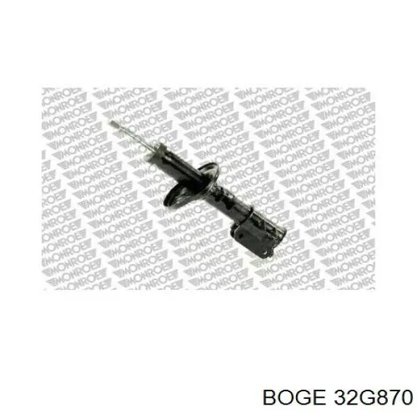 32-G87-0 Boge amortiguador delantero derecho