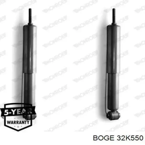 32-K55-0 Boge amortiguador trasero