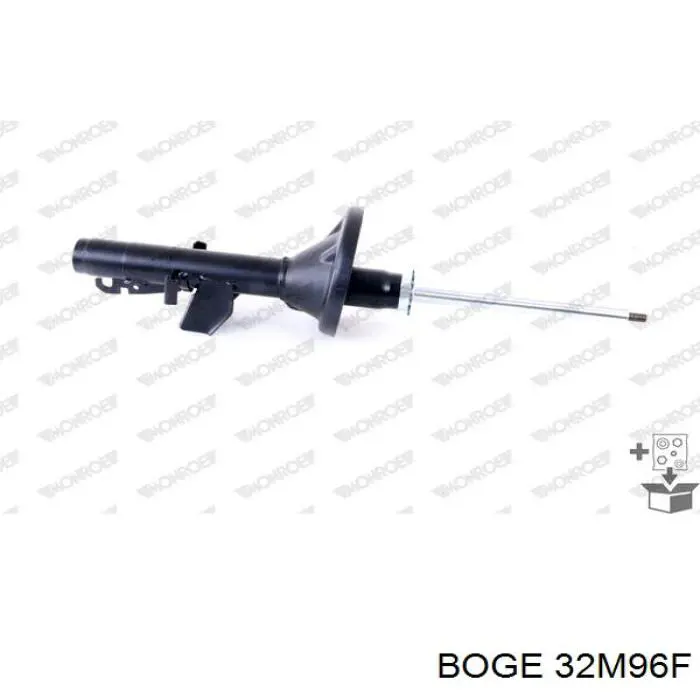 32-M96-F Boge amortiguador trasero