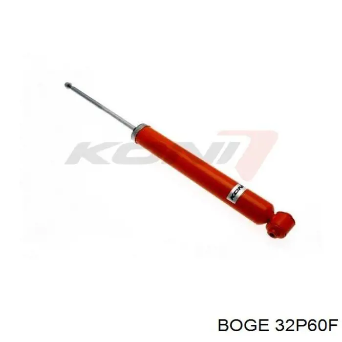 32-P60-F Boge amortiguador trasero