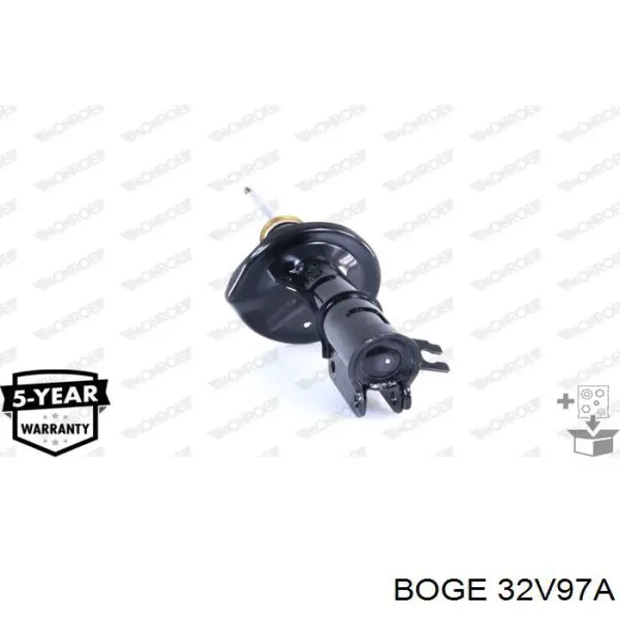 32-V97-A Boge amortiguador delantero izquierdo