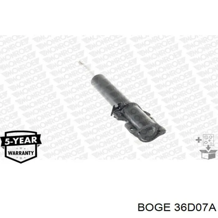 36-D07-A Boge amortiguador delantero