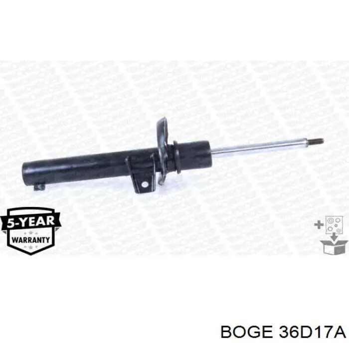 36-D17-A Boge amortiguador delantero