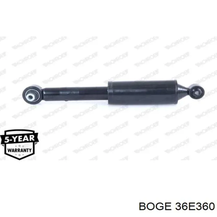 36-E36-0 Boge amortiguador trasero