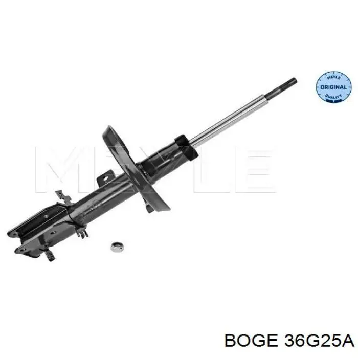 36-G25-A Boge amortiguador delantero izquierdo