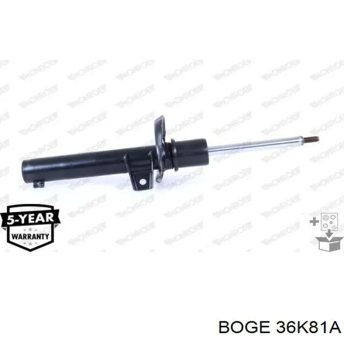 36-K81-A Boge amortiguador delantero