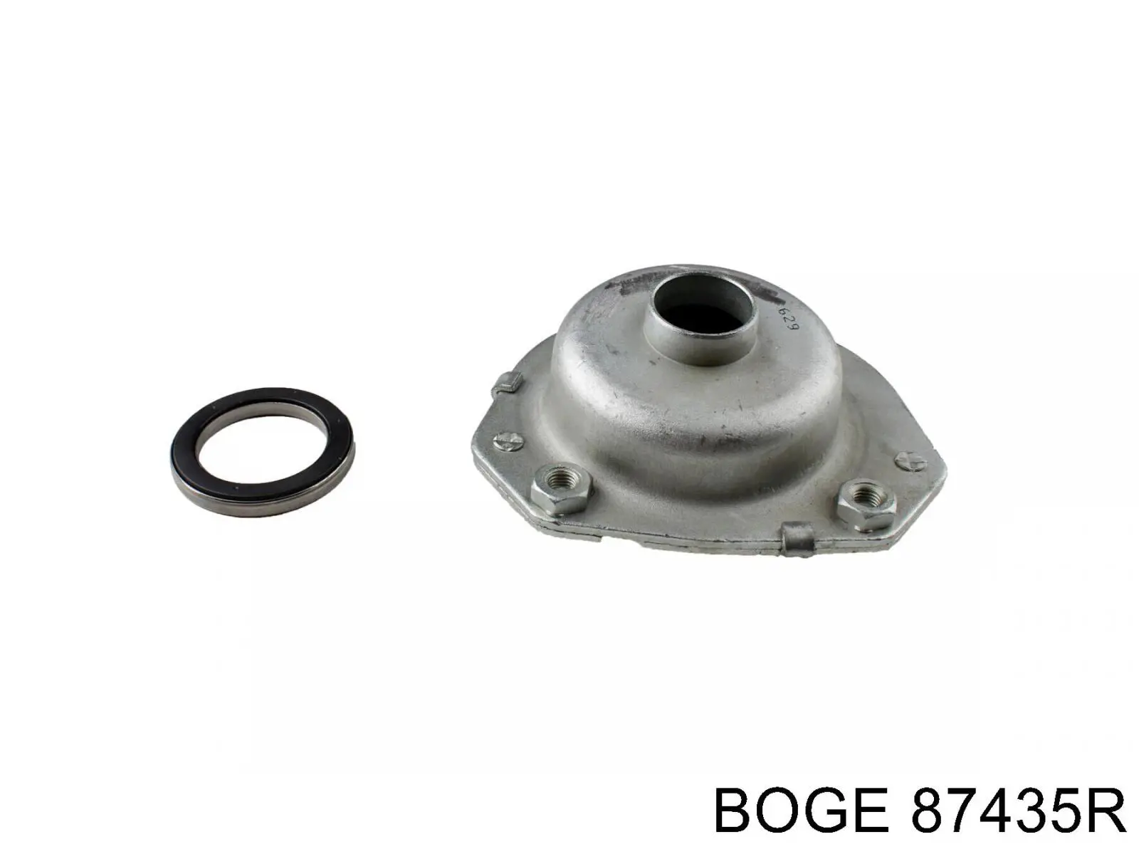 87-435-R Boge soporte amortiguador delantero izquierdo