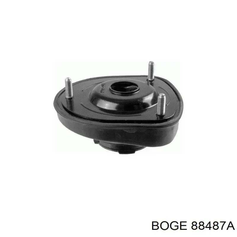  Soporte amortiguador trasero para Subaru Impreza 2 