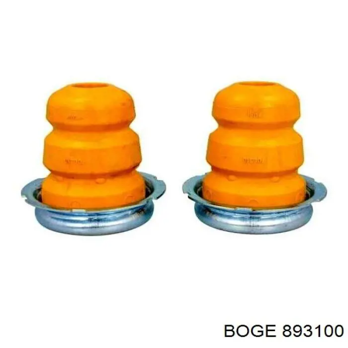 89-310-0 Boge tope de ballesta trasera