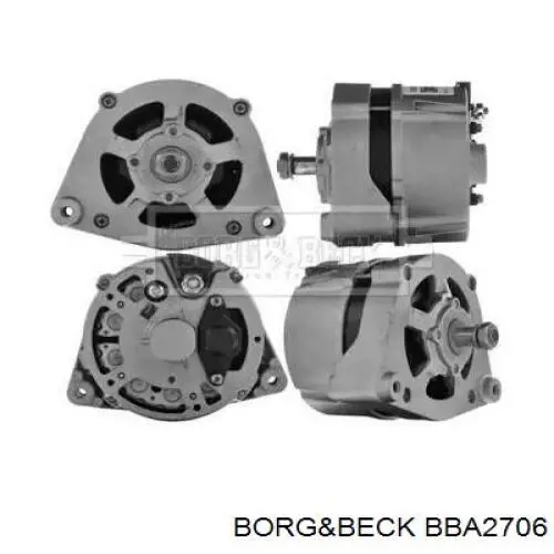 0986030548 Bosch alternador