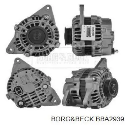 BBA2939 Borg&beck alternador