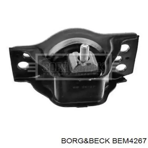 BEM4267 Borg&beck soporte de motor derecho