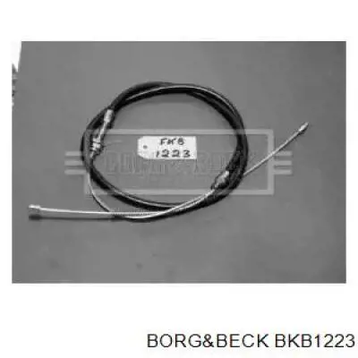 483480 Peugeot/Citroen cable de freno de mano trasero derecho/izquierdo