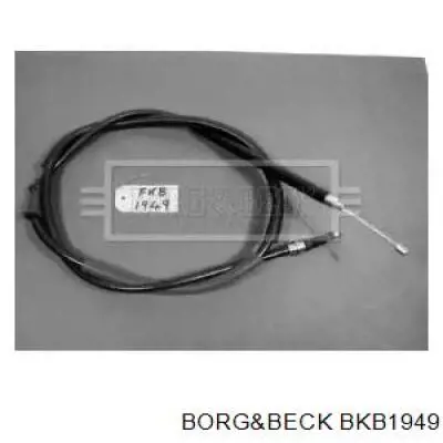  Cable de freno de mano trasero izquierdo para Alfa Romeo 164 164