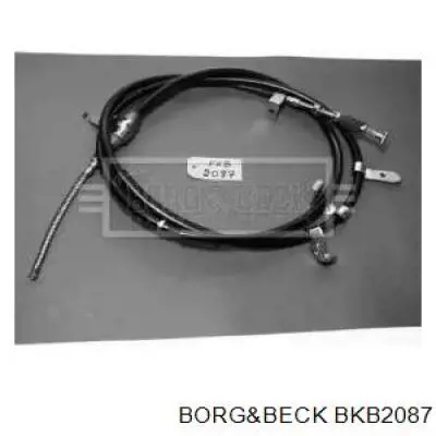  Cable de freno de mano trasero izquierdo para Ford Ranger ER