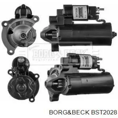 BST2028 Borg&beck motor de arranque