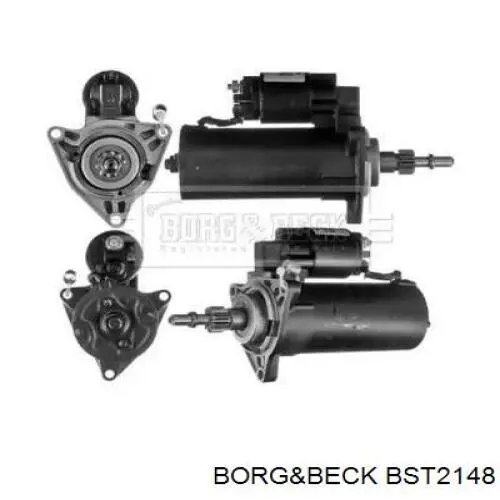 BST2148 Borg&beck motor de arranque