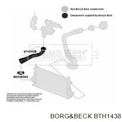  Tubo flexible de aire de sobrealimentación derecho para Opel Insignia G09