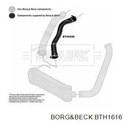  Tubo flexible de aire de sobrealimentación derecho para Ford Transit V347/8