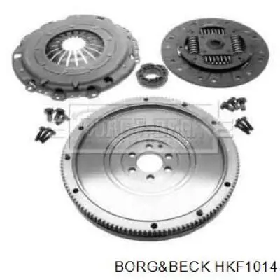 HKF1014 Borg&beck volante motor