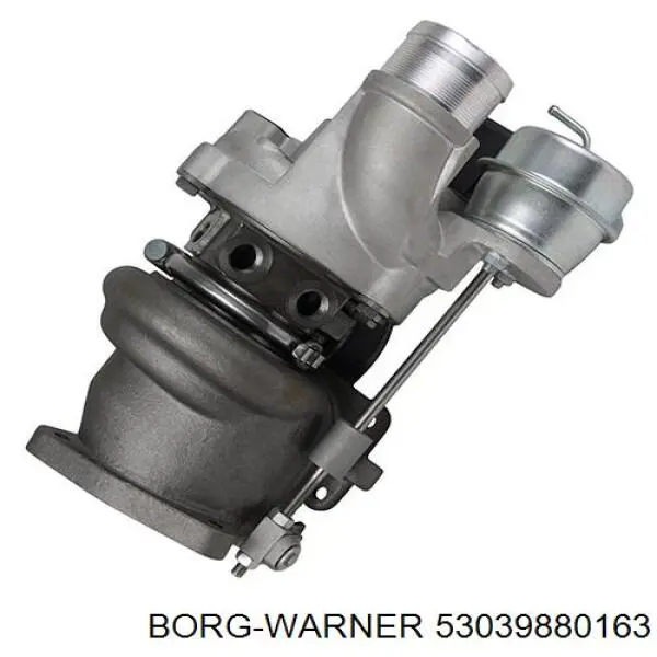 53039880163 Borg-Warner/KKK turbocompresor