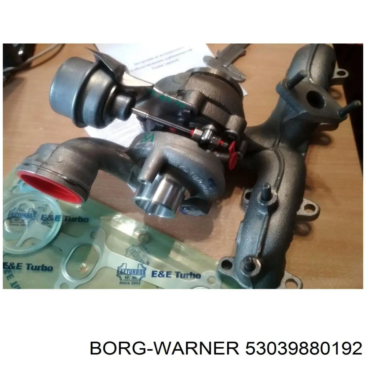 53039880192 Borg-Warner/KKK turbocompresor