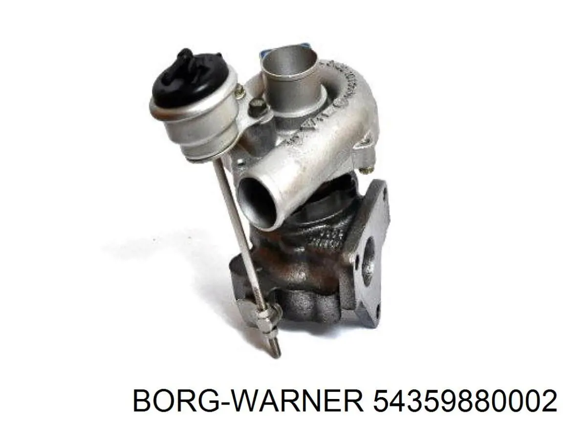 54359880002 Borg-Warner/KKK turbocompresor